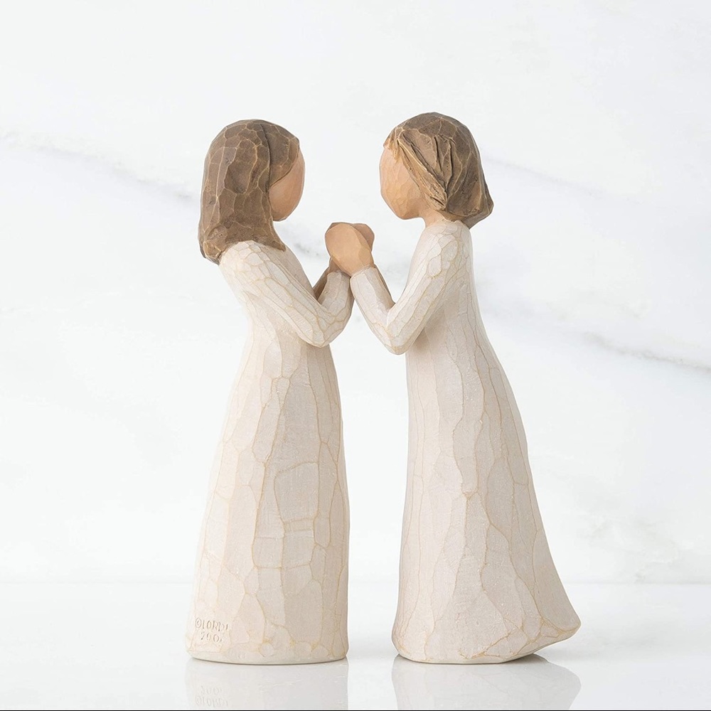 Willow Tree Sisters By Heart Angels